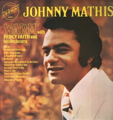 Johnny Mathis Warm LP vinyl UK Embassy stereo EMB31045 - Image 1 of 4