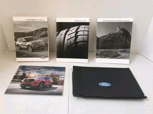 2021 Ford EXPLORER Owners Manual Complete Set With Case OEM Free Shipping - Bild 1 von 6