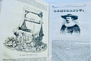 La Mosaïque, livre de tout le monde et de tous les pays 1835 - Picture 1 of 13