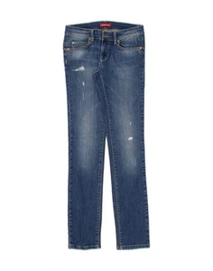 LIU JO JUNIOR Mädchen Skinny Jeans 13-14 Jahre W26 L31 blau CA08 - Bild 1 von 3