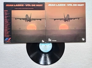 LP 33T JEAN LABRE "Vol De Nuit" DISQUES PSB PV 81303 FRANCE 1981 LP DEDICACE ° - Imagen 1 de 3