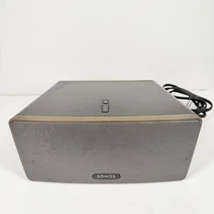 SONOS Play 3 Wireless Smart Home Speaker Bluetooth Black Tested Home Theatre - Picture 1 of 9