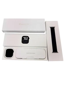 Apple Watch Series 10 - 42MM - Jet Black Model: A3001 - Zdjęcie 1 z 2