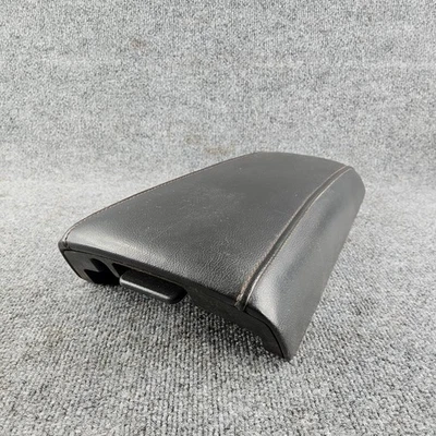 2011 - 2014 Ford края центр подлокотник крышка чехол из черной кожи красный стежок - Изображение 1 из 4