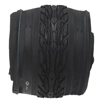  Comfort Cruiser Bike Tires with Flat Defense One Size Flat Defense - Black - Image 1 of 4
