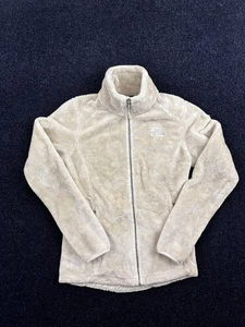 Giacca North Face donna extra small XS fuzzy full zip pile alto pile caldo - Foto 1 di 8