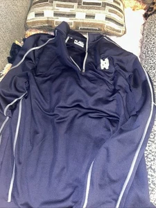 Notre Dame Under Armour 2xl Manga Larga Toda Temporada Equipo Edición - Imagen 1 de 3