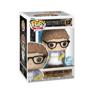 Funko Pop! Saturday Night Live 50 - Lunch Lady (Chris Farley) #12 - Bild 1 von 2
