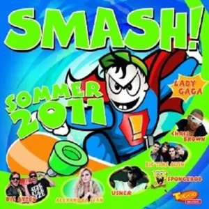 SMASH SOMMER 2011 CD LADY GAGA BIG TIME RUSH NEU - Picture 1 of 1