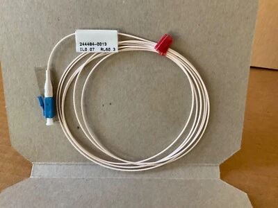 MOLEX PN: 0862955256 LC/UPC CONNECTOR SM 900um 1.5m FIBER PIGTAIL - Image 1 of 2