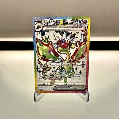 Flygon ex 222/191 Sv08: Surging Sparks Holo NM/M - Image 1 of 2