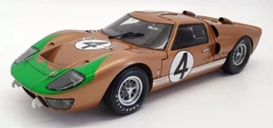 Exoto 1/18 Scale Diecast 8046 - Ford GT 40 MKII #4 - Gold - Picture 1 of 6