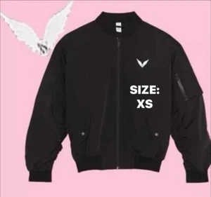 VICTORIA SECRET 2024 FASHION SHOW Parachute Bomber Jacket NEW SIZE EXTRA SMALL - Picture 1 of 17