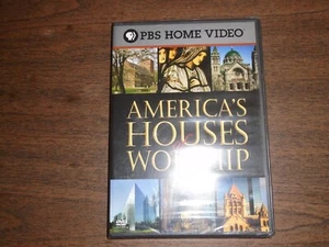 America's Houses of Worship - PBS Home Video DVD - NEW Sealed - Picture 1 of 1