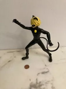 Cat Noir 7" Bandai Zag Heroes Miraculous ladybug 360 Spin Action moving figure - Picture 1 of 5