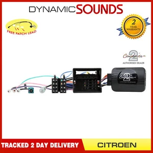 CTSCT003.2AA For Citroen C3 2005-2016, Stalk Control Adaptor with Aerial Adaptor - Picture 1 of 5