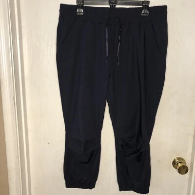 Lorna Jane Explorer 7/8 运动裤 L 码法国海军美国运动服 — 第 1/4 张图片