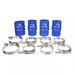 Heavy Duty Intercooler Boot Kit Fits 2010-2012 Dodge Ram Cummins 6.7L Diesel - Picture 1 of 4