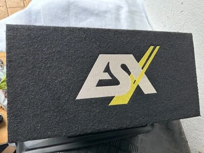 ESB QSB10 Quantum 25 cm Bassreflex Subwoofer System - Bild 1 von 4