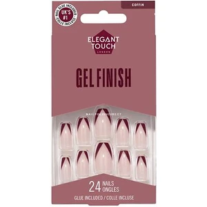 Elegant Touch Long Wearing Gel Finish False Nails Heated Tips (OA4023004) - Picture 1 of 1