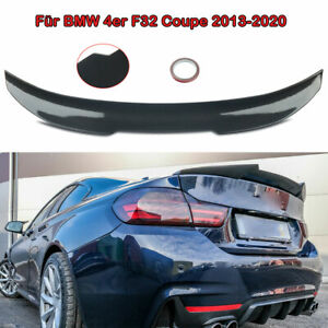 Carbon Fiber Look PSM Style Heckspoiler Spoiler Lippe für BMW 4er F32 Coupe 2014
