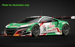 1/8 Lexan Clear RC Car GT Body Shell for HONDA NSX GT3 with 360mm wheel base - Picture 1 of 6