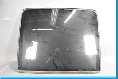 11-17 Volkswagen VW Touareg techo corredizo trasero panorámico ventana de vidrio fabricante original Foto 1 de 4