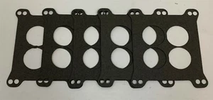 5 Pack Carburetor Base Gasket for Holley and AFB 4 Barrel Ported 4 Hole 4150 - Bild 1 von 1
