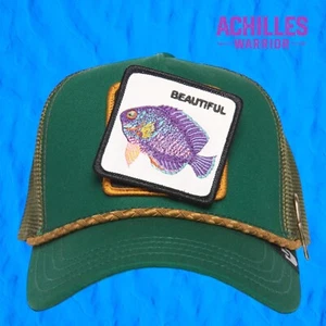 Goorin Bros The Farm Animal Trucker BEAUTIFUL BROKEN CAMERA GREEN FRIDAY DROP - Picture 1 of 6