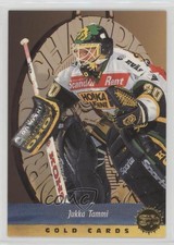 1995-96 Leaf Sisu SM-liiga Gold Cards Jukka Tammi #4