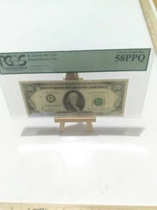PCGS Choice About New 58PPQ Fr. 2169-B 1981 $100 Federal Reserve Note - Picture 1 of 4