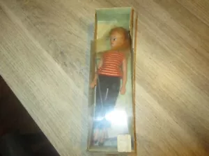 RARE! POUPEE "LIZA : FASHION DOLL" Ref. 1107 Cragstan - Vintage annees 60's - Imagen 1 de 1