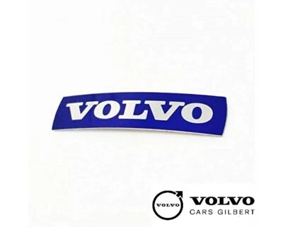 Genuine Volvo Steering Wheel Emblem (46x10mm) - 31467395 - Изображение 1 из 2