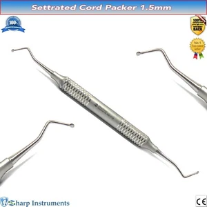 Instruments dentaires cordon gingival emballeurs cordon d'emballage rétraction tissulaire emballeur 1 - Photo 1/1