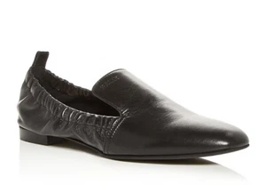 Zapatos planos sin cordones Bally 258006 para mujer Becca Smoking negros talla 7 medianos - Imagen 1 de 4