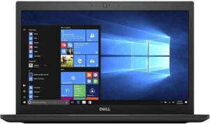 Dell Latitude 7490, 14", i5-8350U, 8GB, 128GB SSD, Win10, Black - Picture 1 of 2
