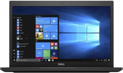 Dell Latitude 7490, 14", i5-8350U, 8GB, 128GB SSD, Win10, Black - Image 1 of 2