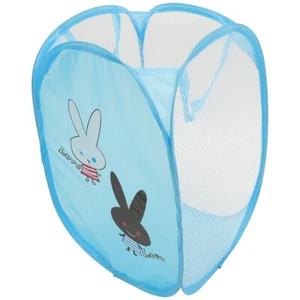Panier De Rangement Pour Vêtements Sales Bébé Organisateur À Linge - Foto 1 di 12
