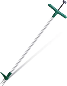 Weed Puller Tool, Detachable Stand-Up Weed Puller Tool with Long Handle, Stainle - Picture 1 of 12
