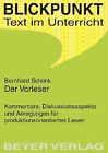 Bernhard Schlink 'Der Vorleser': Kommentare, Diskussions... | Buch | Zustand gut