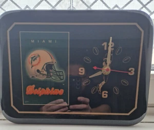 Miami Dolphins Wand Uhr - Bild 1 von 1
