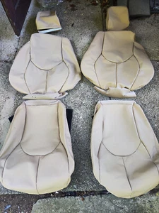 Mercedes Benz SL R129 MOPF Sitzbezüge (MB Nappa Java 234A) - Bild 1 von 6