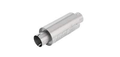 Borla Exhaust Pipe - Resonator - 3" Center Inlet/ 3" Center Outlet 5" Round x - Image 1 of 4