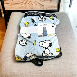 Peanuts Women's XL 16-18 Pajama Lounge Sleep Comfy Pants Snoopy & Woodstock Pic - Picture 1 of 11