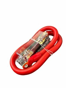200 AMP ANL Fuse Holder Fuseholder Inline Block Battery Install Kit 0 GAUGE 2 FT - Picture 1 of 7