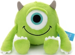 Juguete de Peluche Mike Colección Frijoles Lavables Personaje Pixar TAKARATOMY A.R.T.S - Imagen 1 de 2