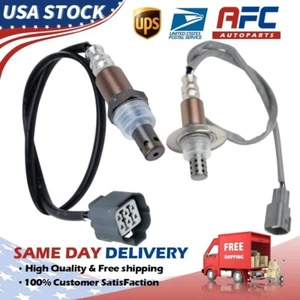 fit Subaru Forester Impreza Legacy 2.5L Upstream + Downstream Oxygen O2 Sensor - Picture 1 of 19
