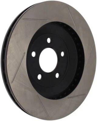 Stoptech StopTech Power Slot 94-04 Ford Mustang Front Right Slotted Rotor 126.61 - Image 1 of 4