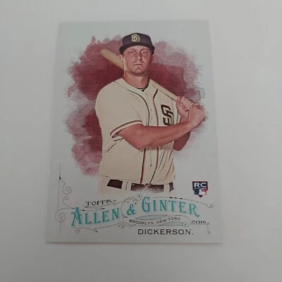 2016 topps allen and ginter world championship Baseball card Alex Dickerson #105 - Image 1 of 2