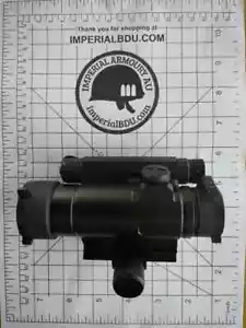 Metal Body Comp Scope M4 w QRP2 rail, red & green dot 1x zoom 5 DAY SHIPPING AU - Picture 1 of 1